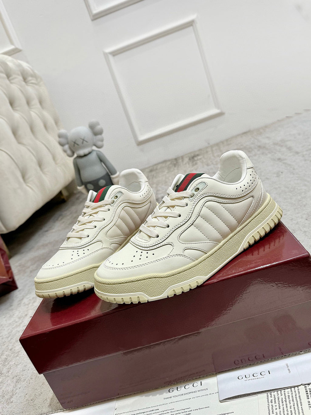Luxury Shoes Gucci Unisex