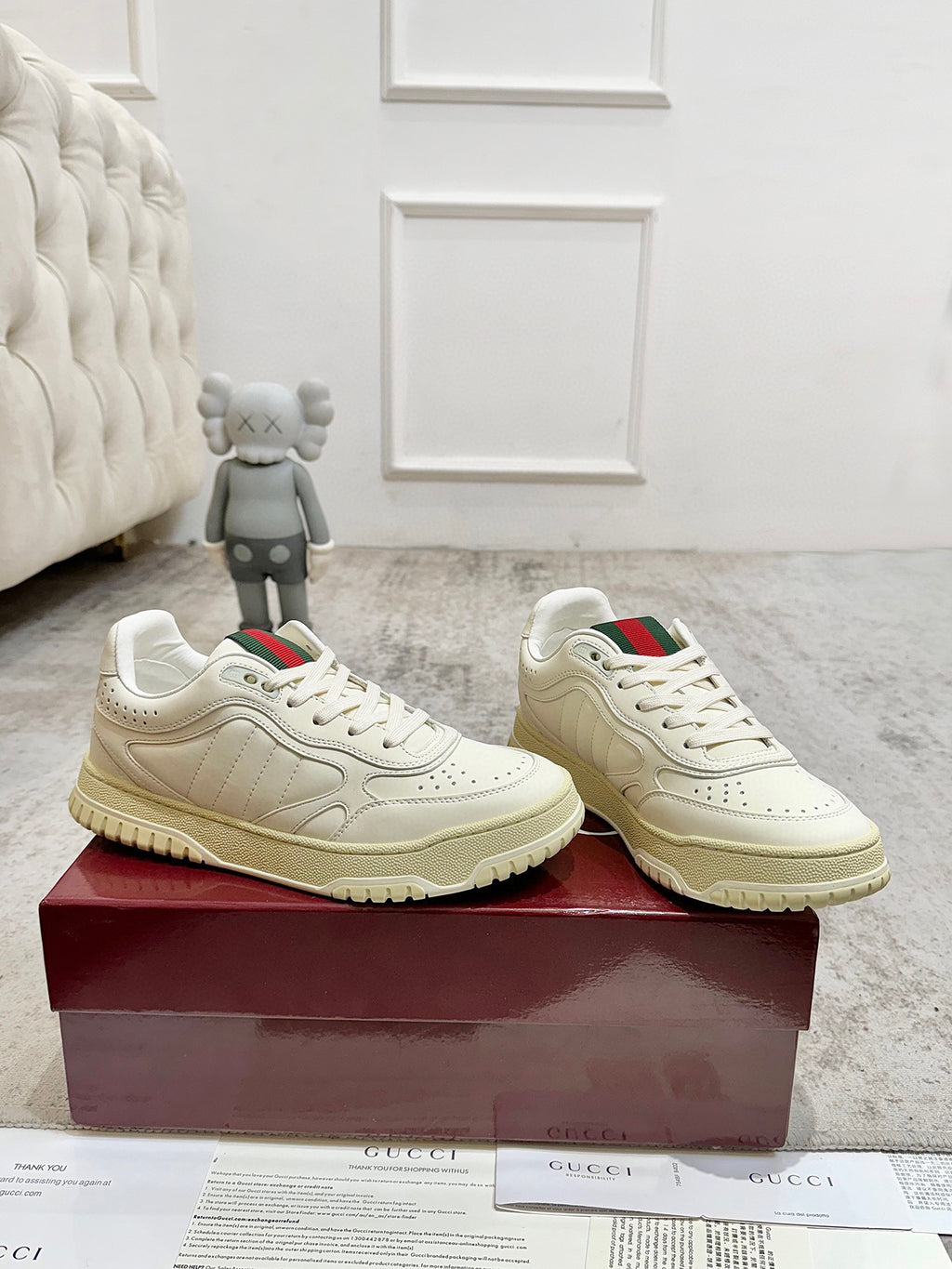 Luxury Shoes Gucci Unisex