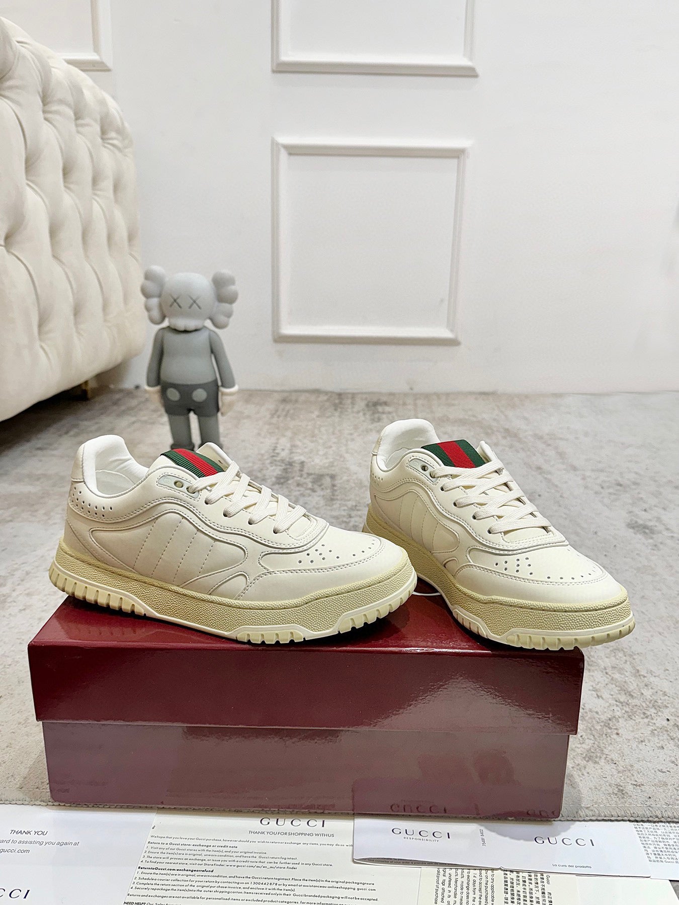 Luxury Shoes Gucci Unisex