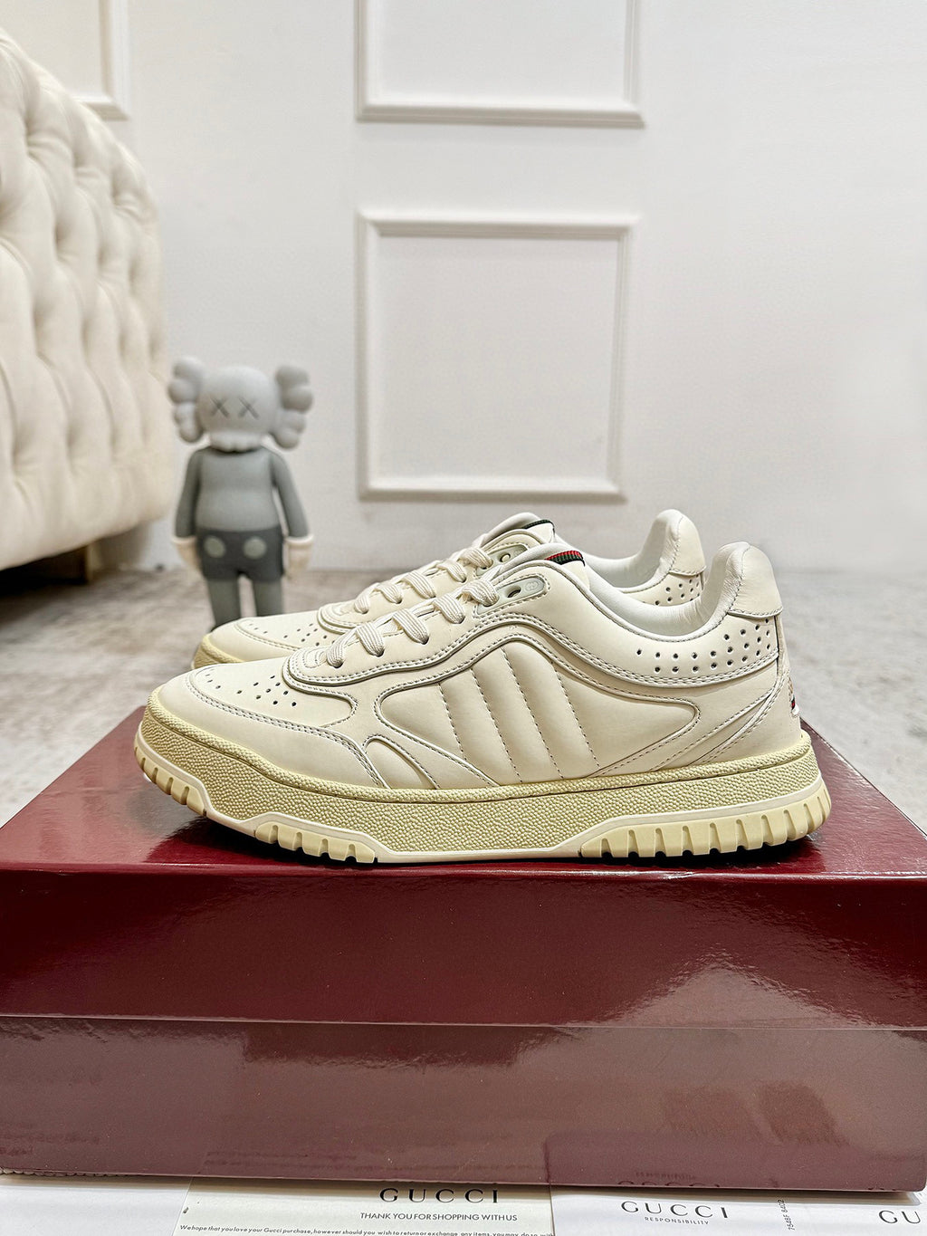 Luxury Shoes Gucci Unisex