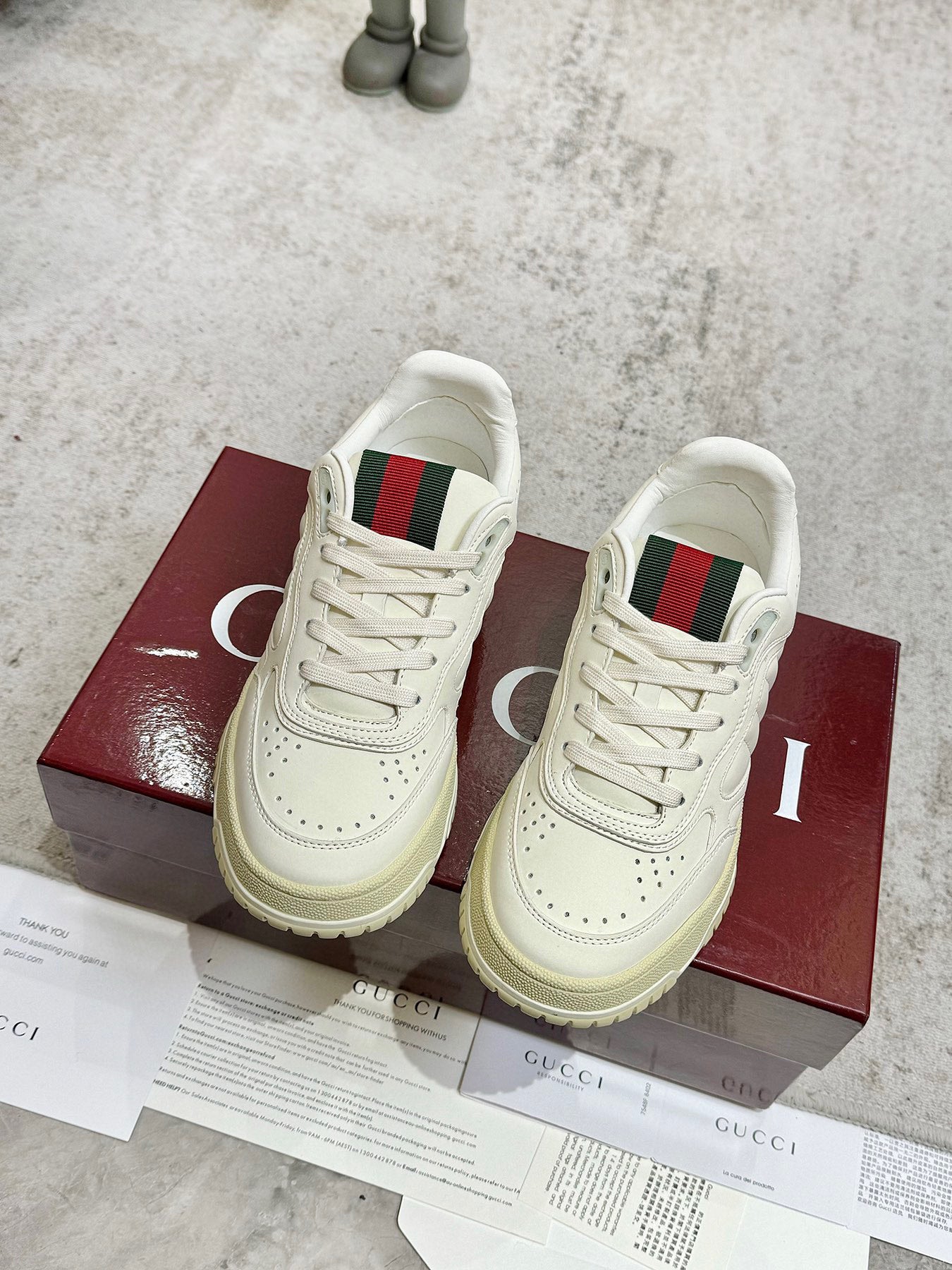 Luxury Shoes Gucci Unisex