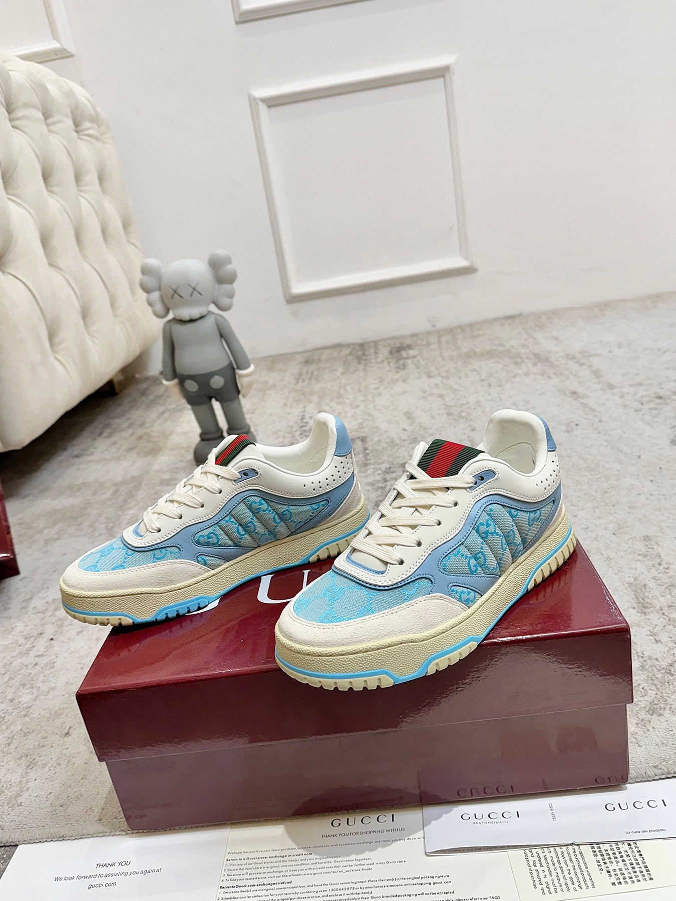 Luxury Shoes Gucci Unisex