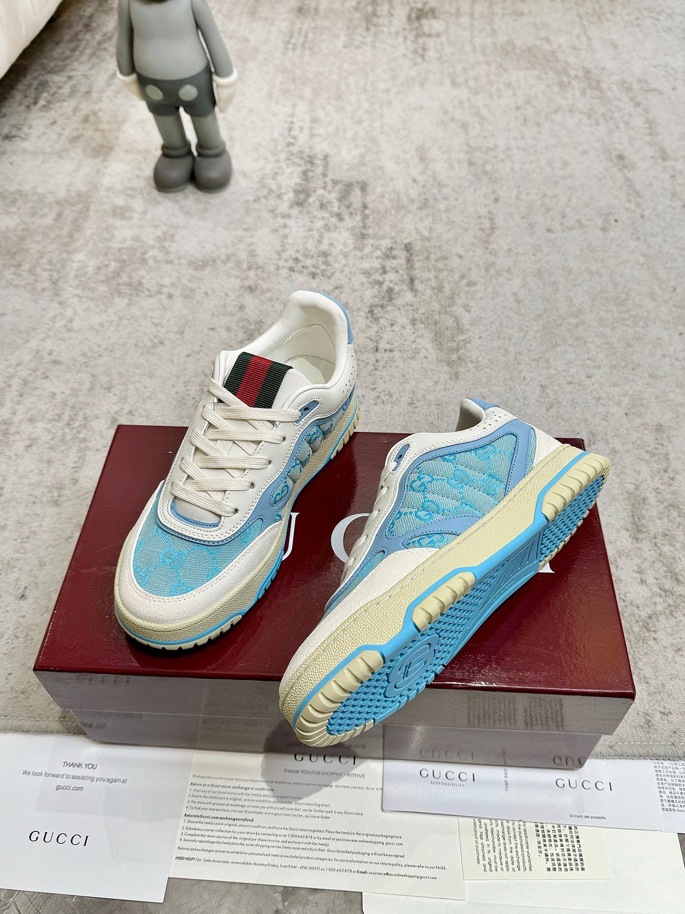 Luxury Shoes Gucci Unisex