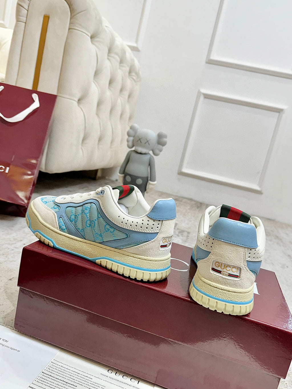 Luxury Shoes Gucci Unisex