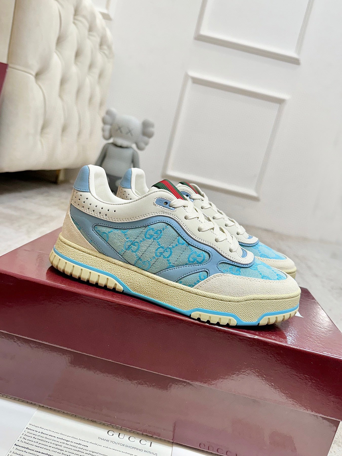Luxury Shoes Gucci Unisex