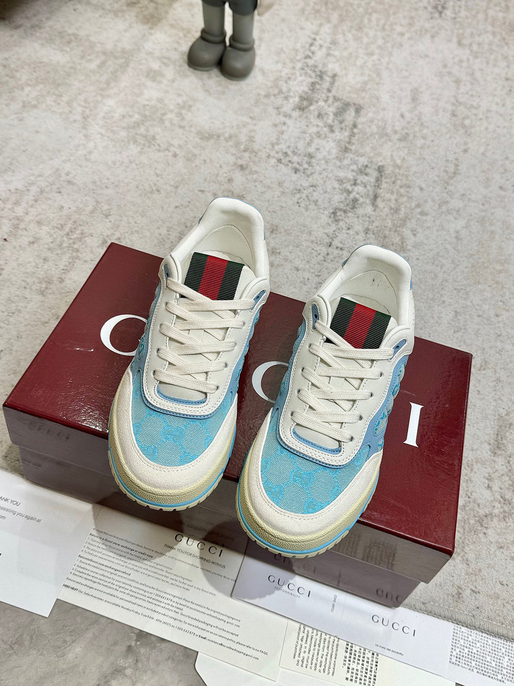 Luxury Shoes Gucci Unisex