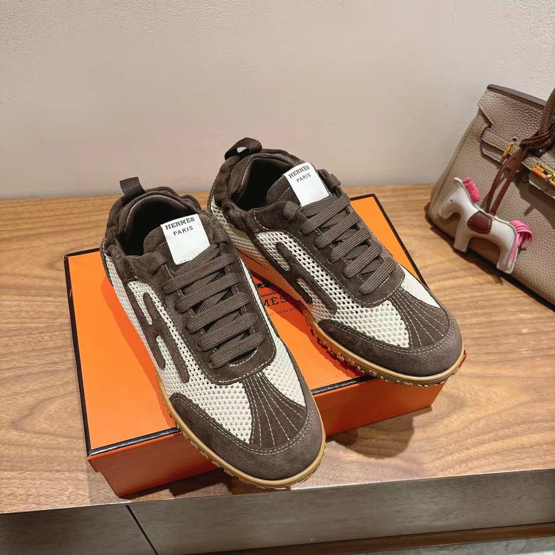 Luxury Shoes Hermes Unisex