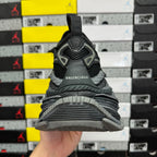 Balenciaga unisex running shoes back view with BALENCIAGA logo and thick sole