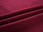 Burgundy Gucci T-shirt fabric fold and seam detail