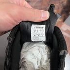 Balenciaga unisex sneaker interior with size label and black fabric lining