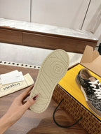 Fendi unisex sneaker outsole, light rubber sole with Fendi emblem