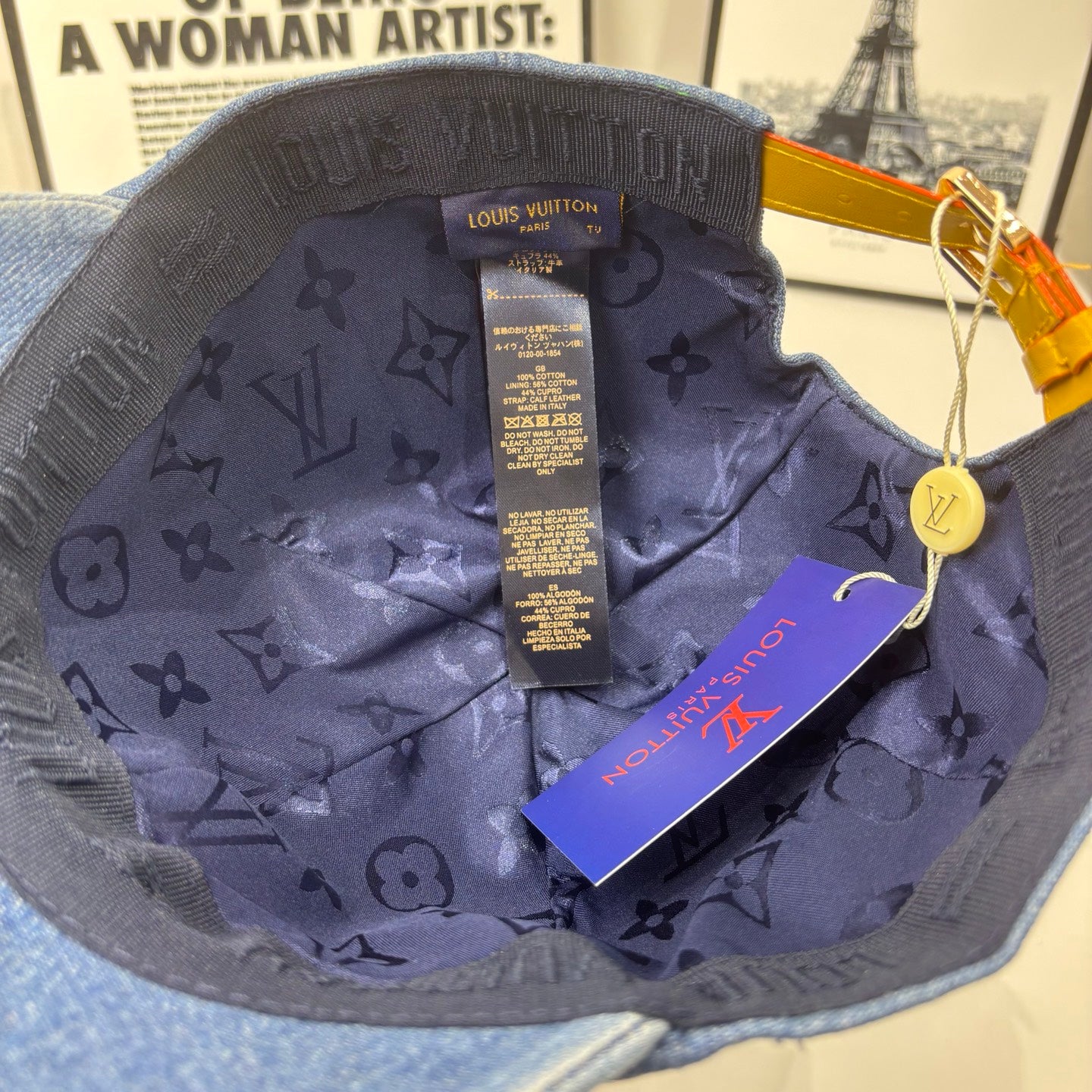 Louis Vuitton Caps