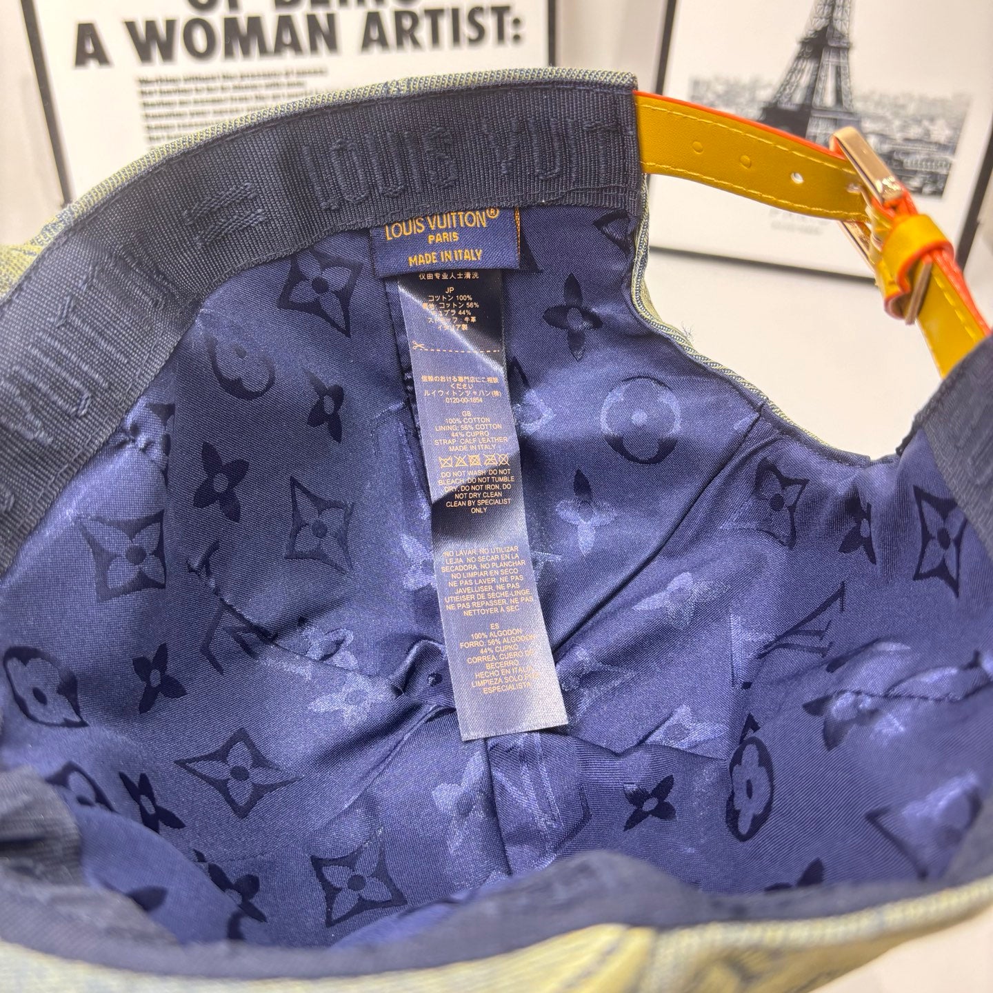 Louis Vuitton Caps