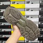 Balenciaga unisex sneaker outsole in taupe rubber with geometric tread