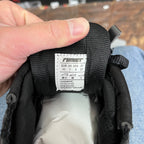 Black Balenciaga sneaker size label inside, showing EU 41 and US 8/UK 7