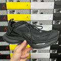 Black Balenciaga unisex sneaker, lace-up with mesh upper and cushioned sole