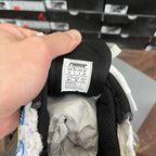 Balenciaga unisex luxury shoes, inner size label on black lining showing EU/UK/US/JP 41