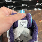 Balenciaga unisex sneaker size label inside, showing “41” and UK/US/JP sizing