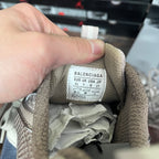 Shoe interior size tag: BALENCIAGA, Eur UK USA JP 41 7 27, made in China