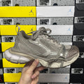Balenciaga unisex running shoes in gray, lace-up front, textured mesh upper, cushioned sole