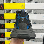 Back view of Balenciaga sneaker with size marking “41” on black heel