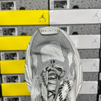 Balenciaga unisex shoes, gray mesh toe with lace-up eyelets and laces