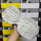 Balenciaga unisex shoes outsole, white tread pattern
