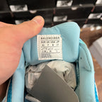 Balenciaga unisex sneaker size label inside: EUR UK USA JP 41–27, care details