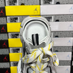 Balenciaga unisex sneakers heel and collar view with black-and-white strap detail