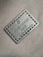 Louis Vuitton made in France leather label on interior pocket