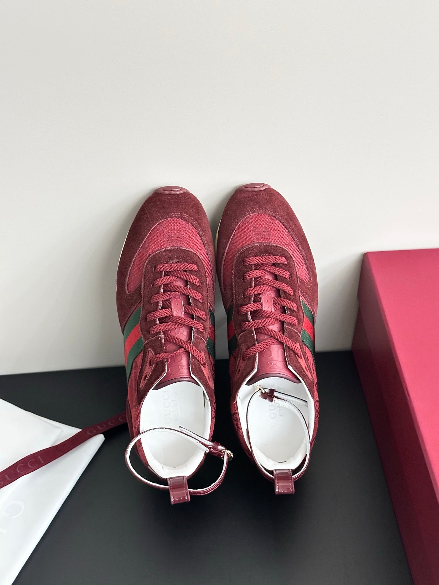 Luxury Shoes Gucci Ladies