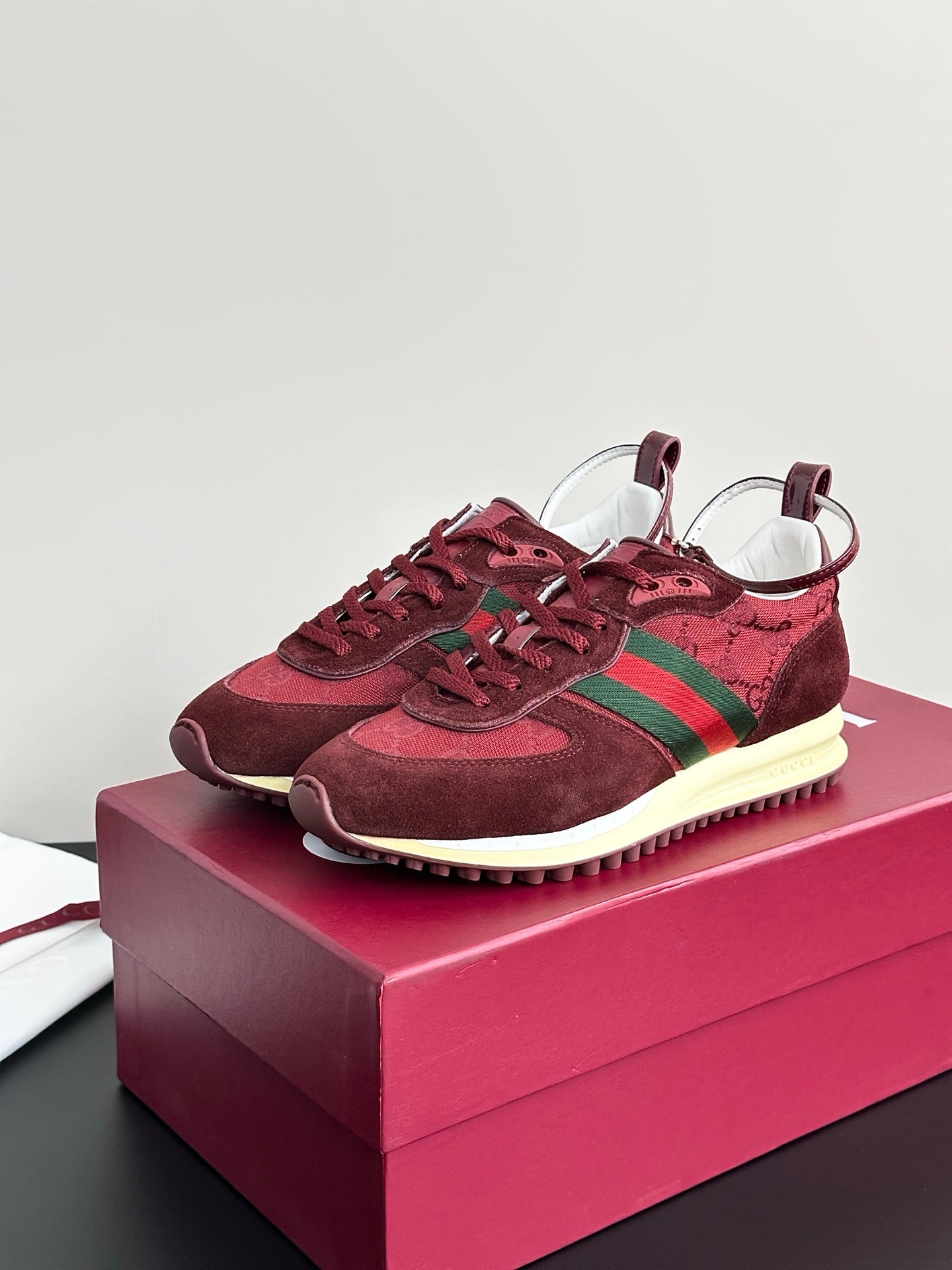 Luxury Shoes Gucci Ladies