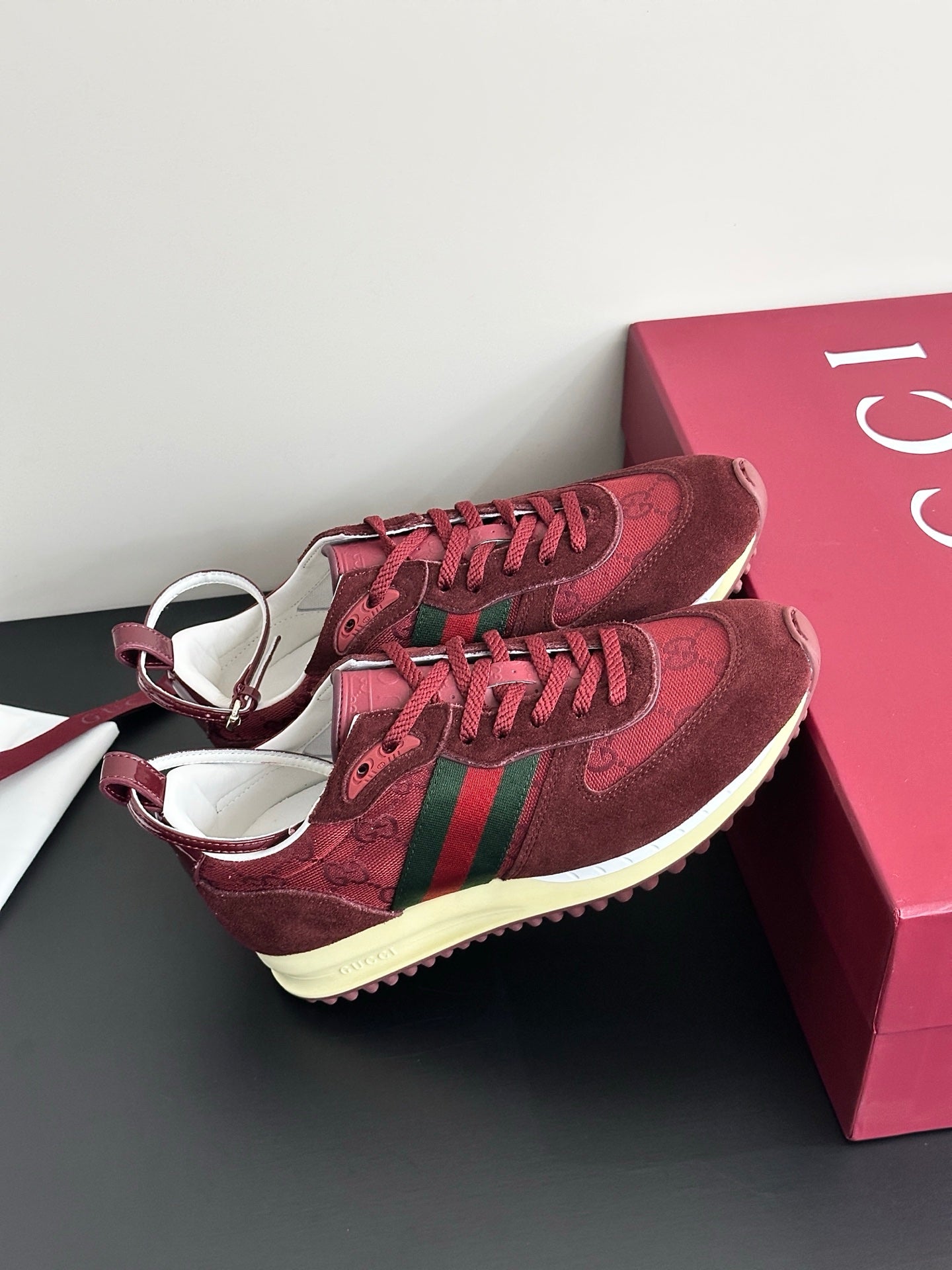 Luxury Shoes Gucci Ladies