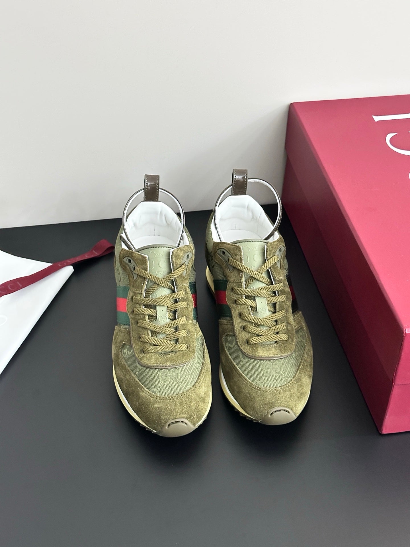 Luxury Shoes Gucci Ladies