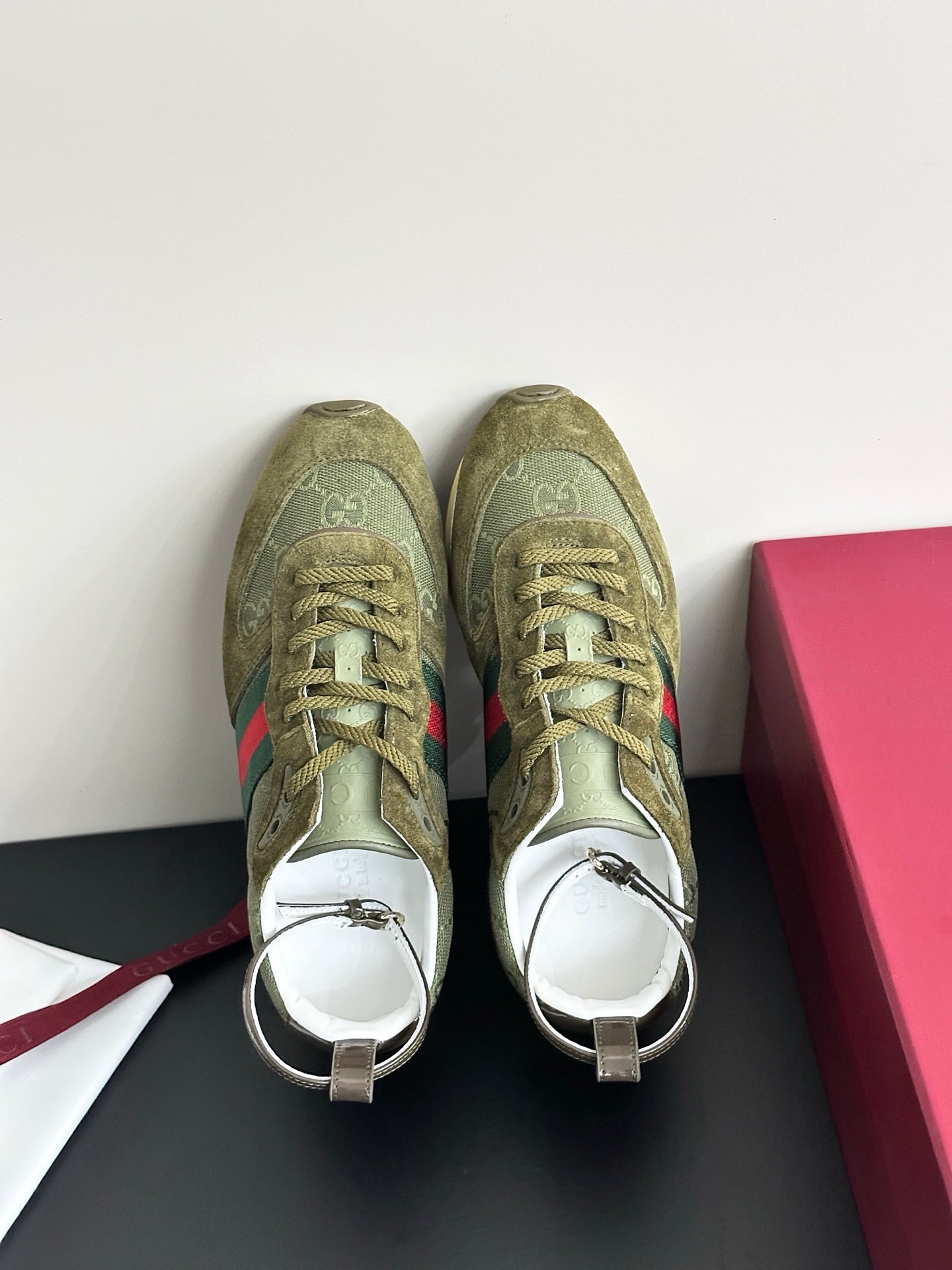 Luxury Shoes Gucci Ladies
