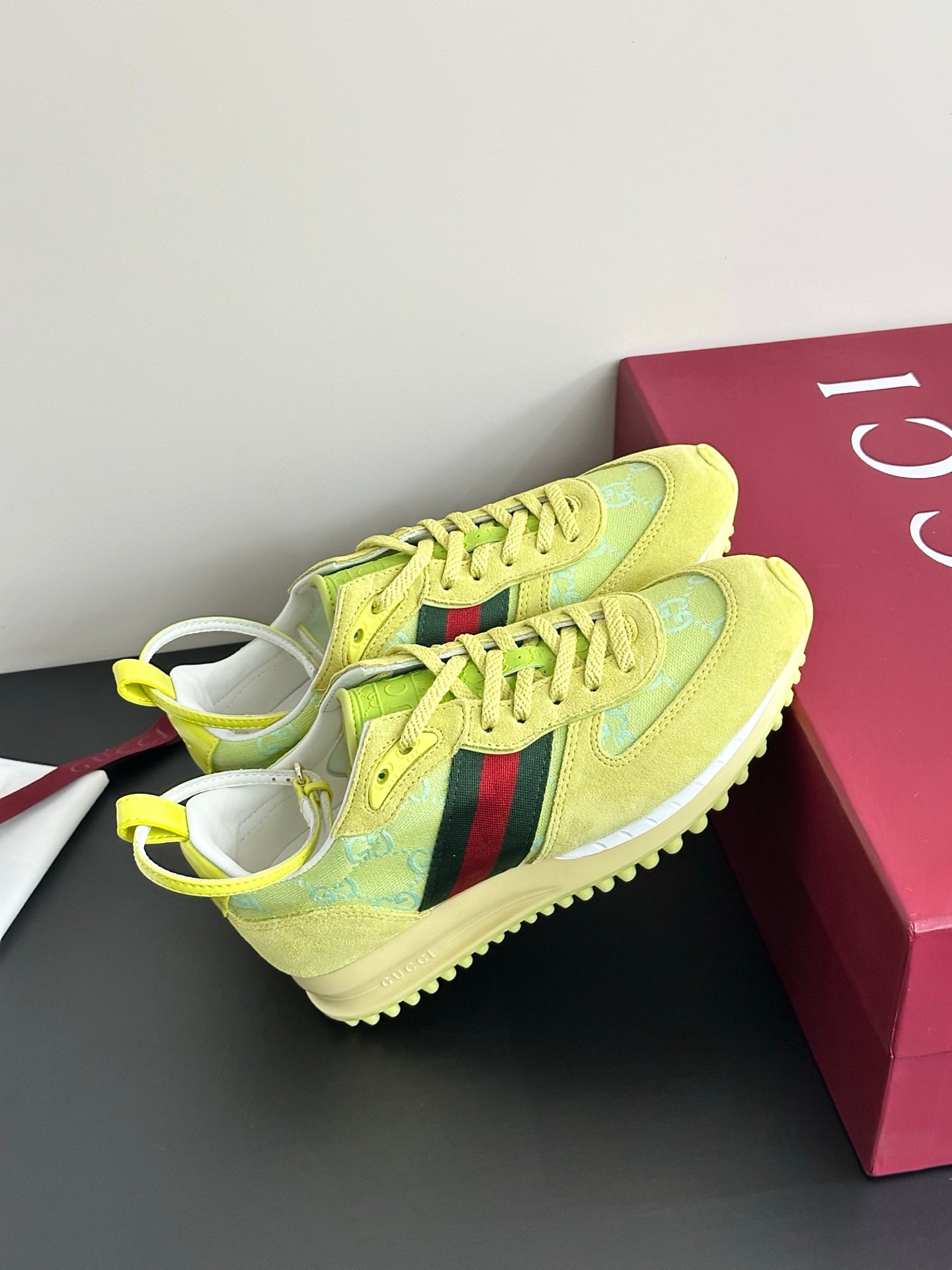Luxury Shoes Gucci Ladies