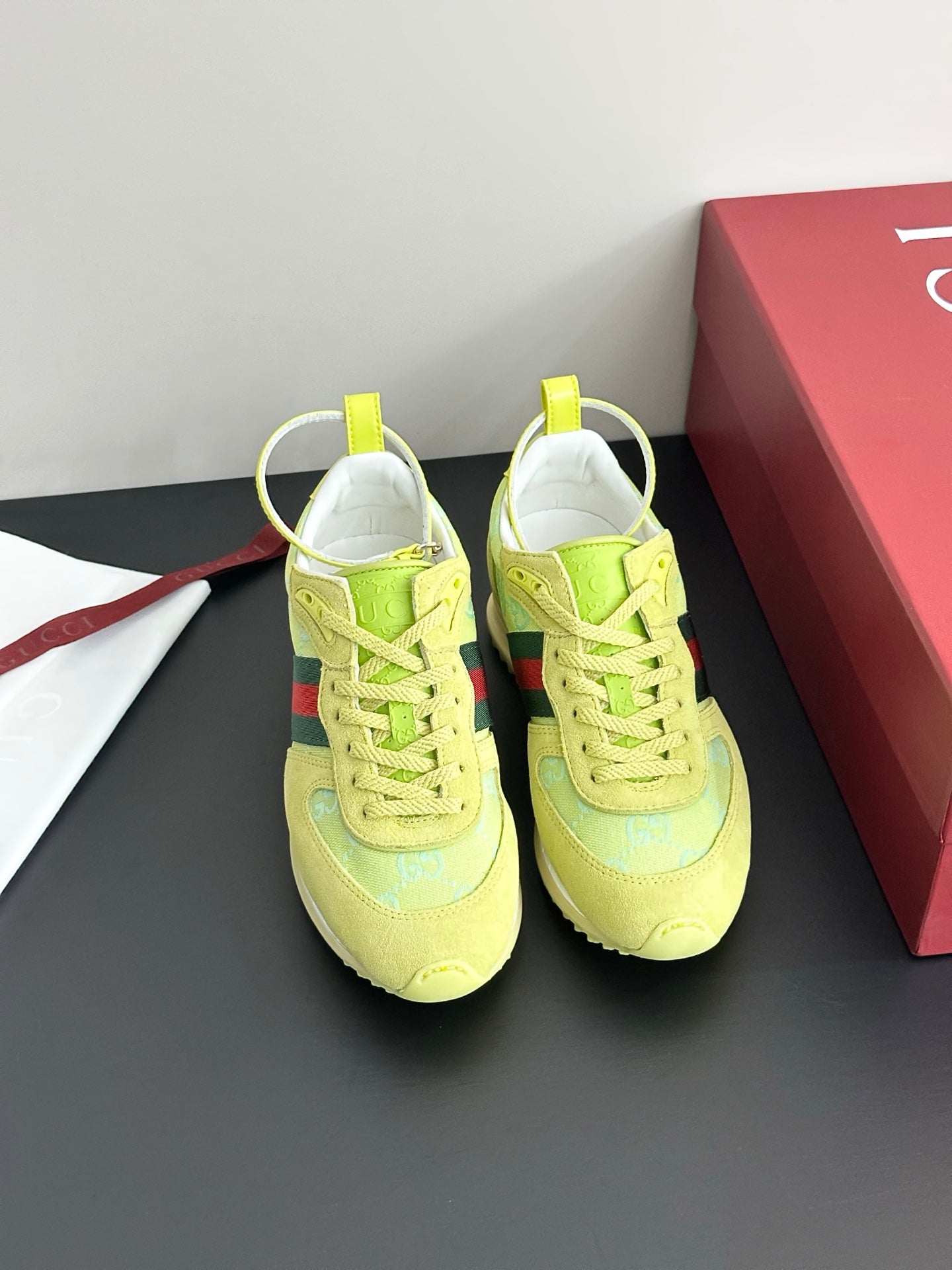 Luxury Shoes Gucci Ladies