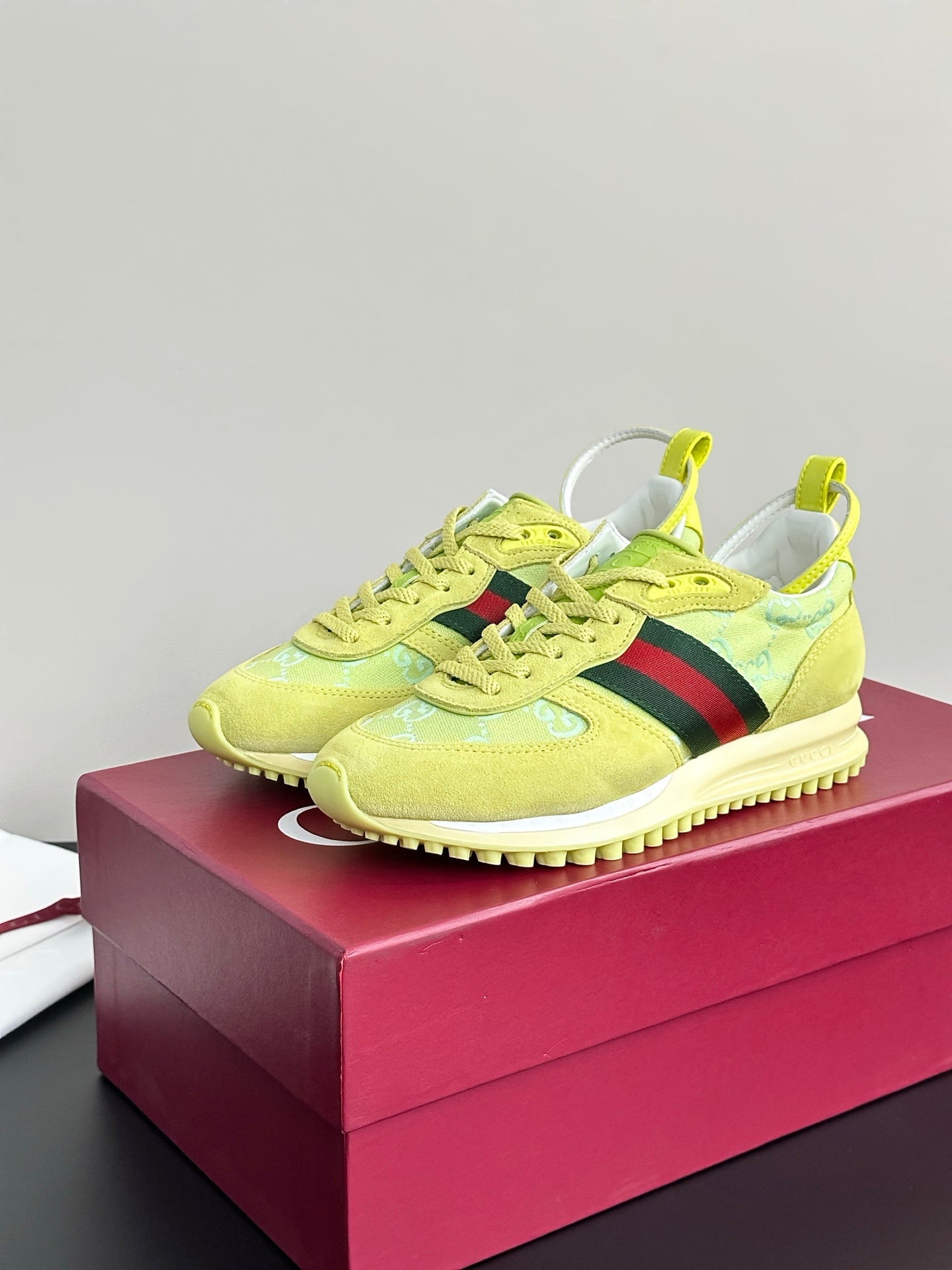 Luxury Shoes Gucci Ladies