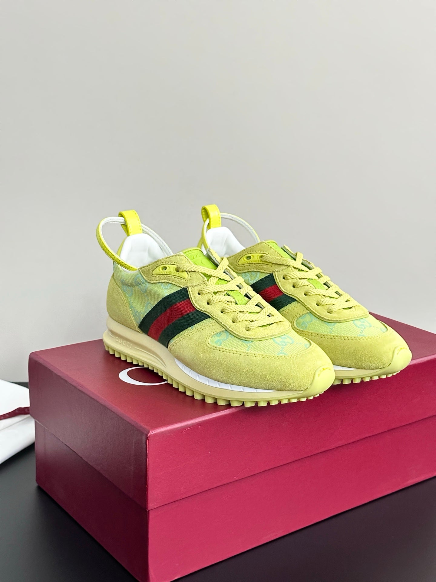 Luxury Shoes Gucci Ladies