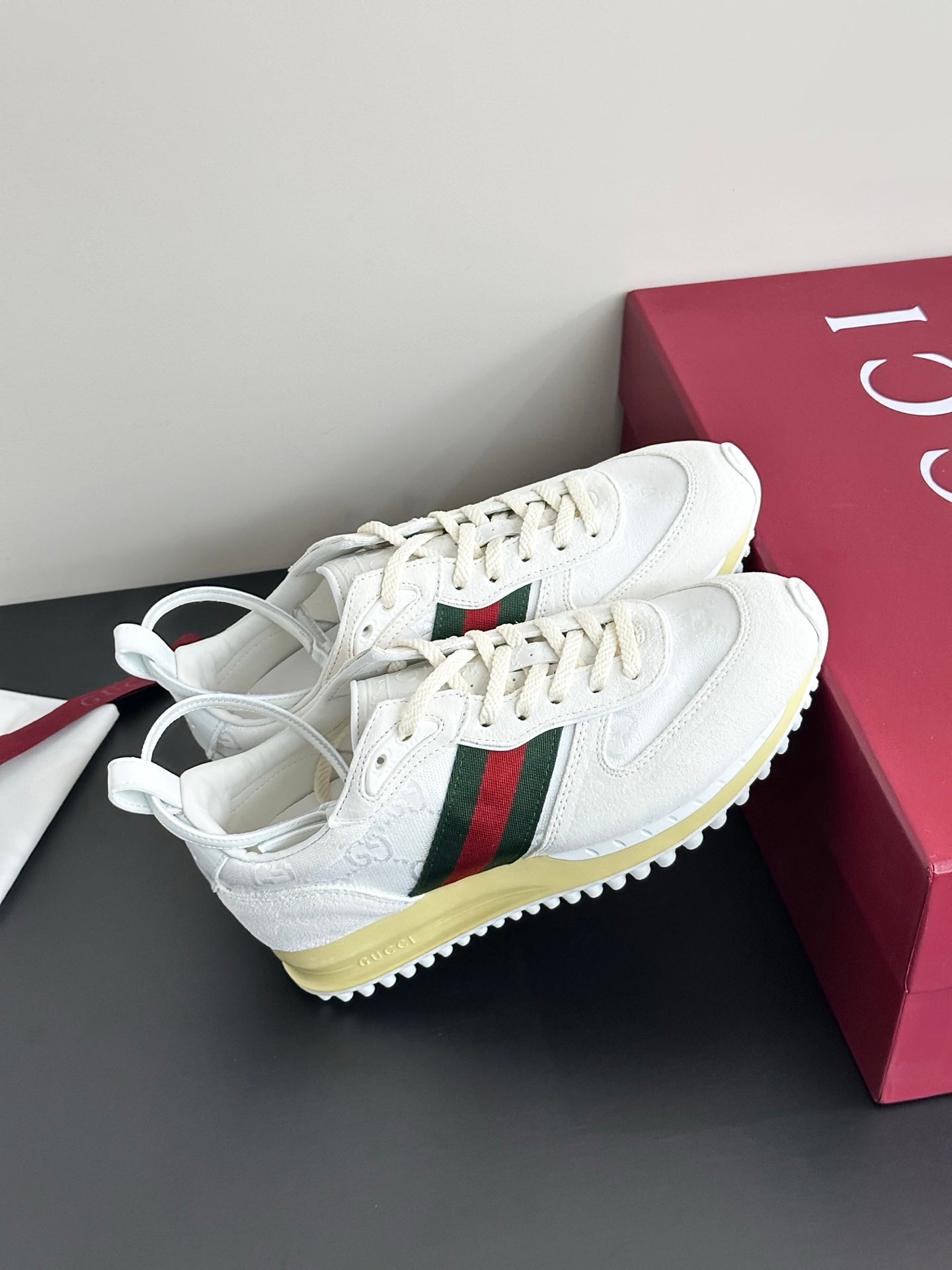 Luxury Shoes Gucci Ladies