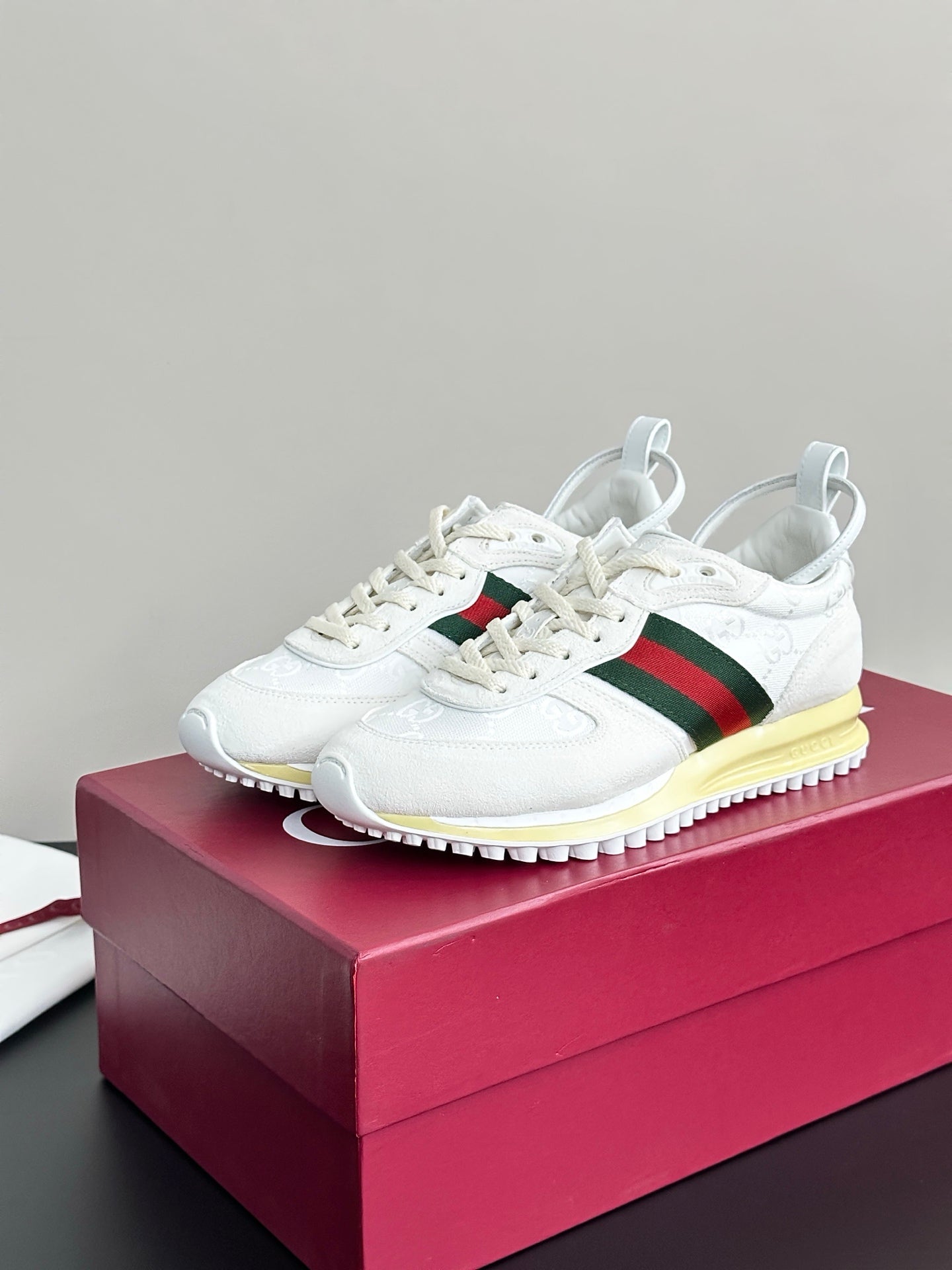 Luxury Shoes Gucci Ladies