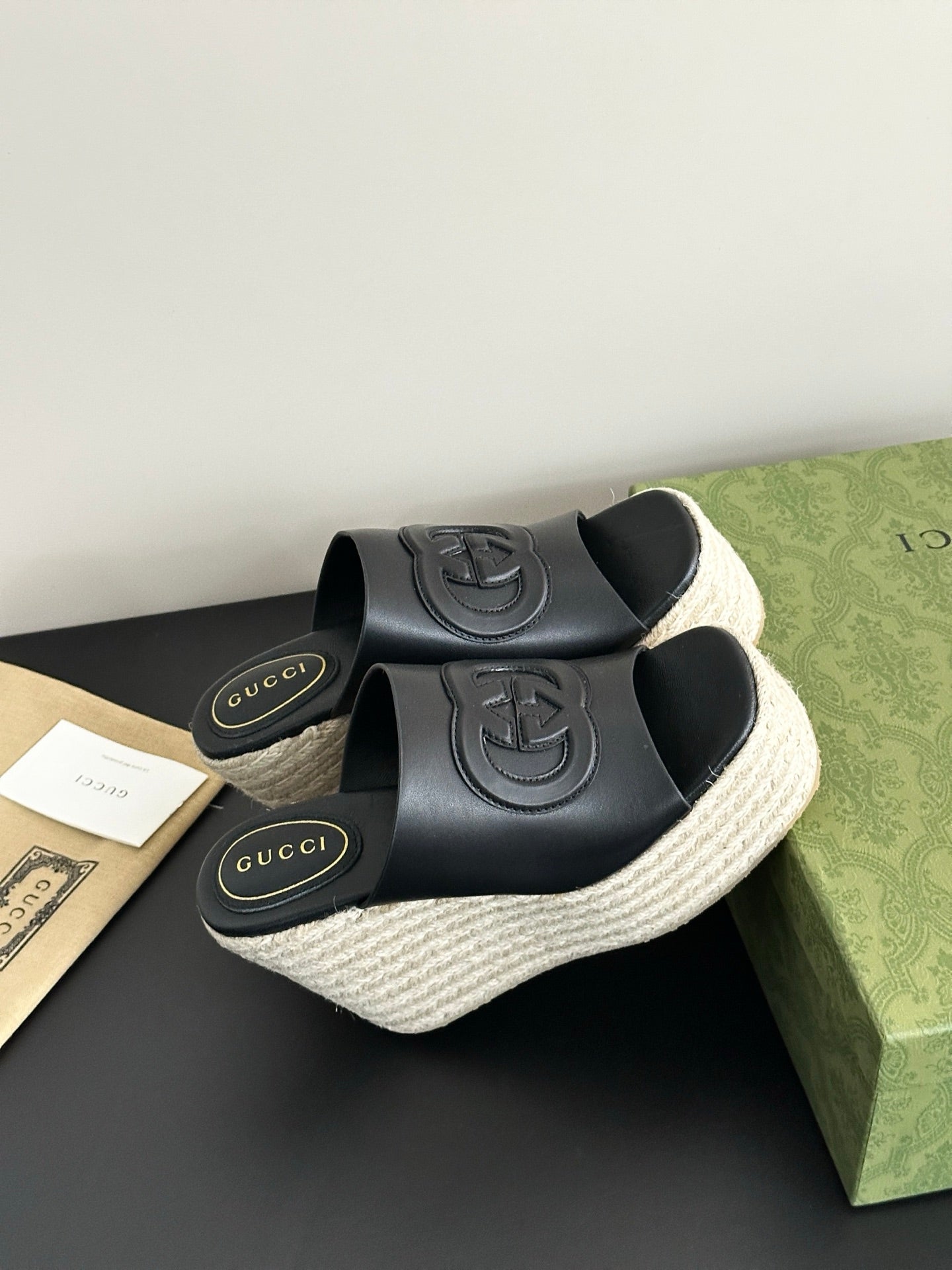 Luxury Shoes Gucci Ladies