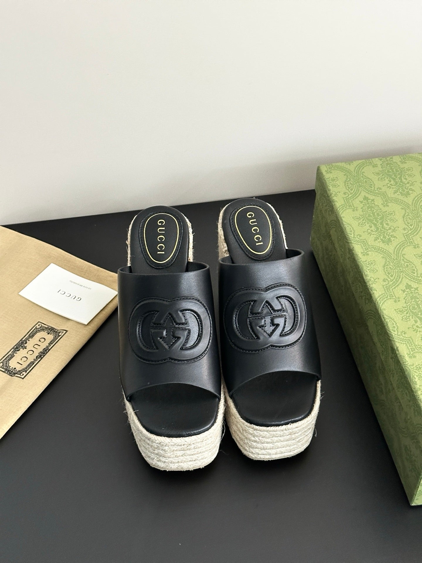 Luxury Shoes Gucci Ladies