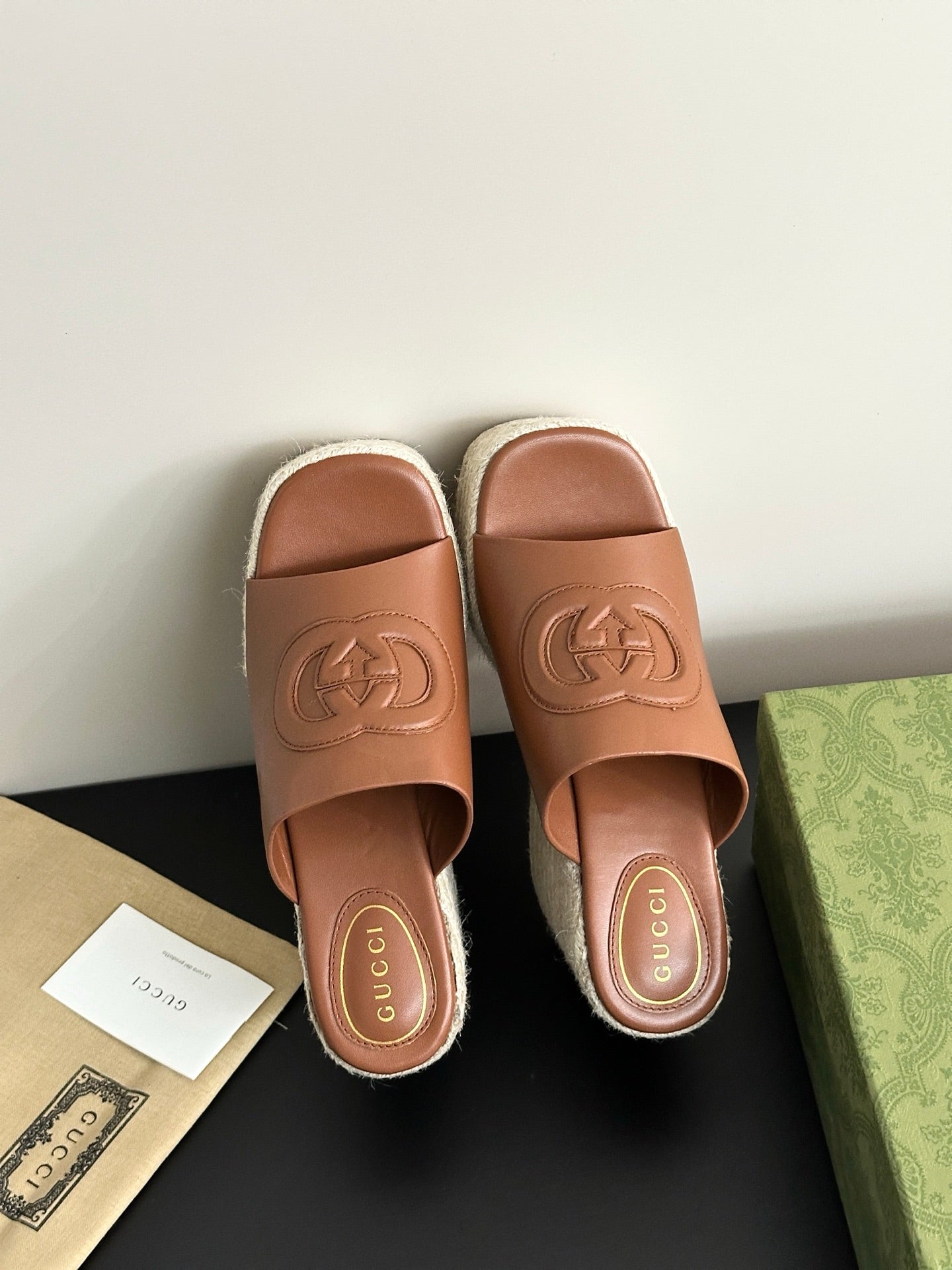 Luxury Shoes Gucci Ladies