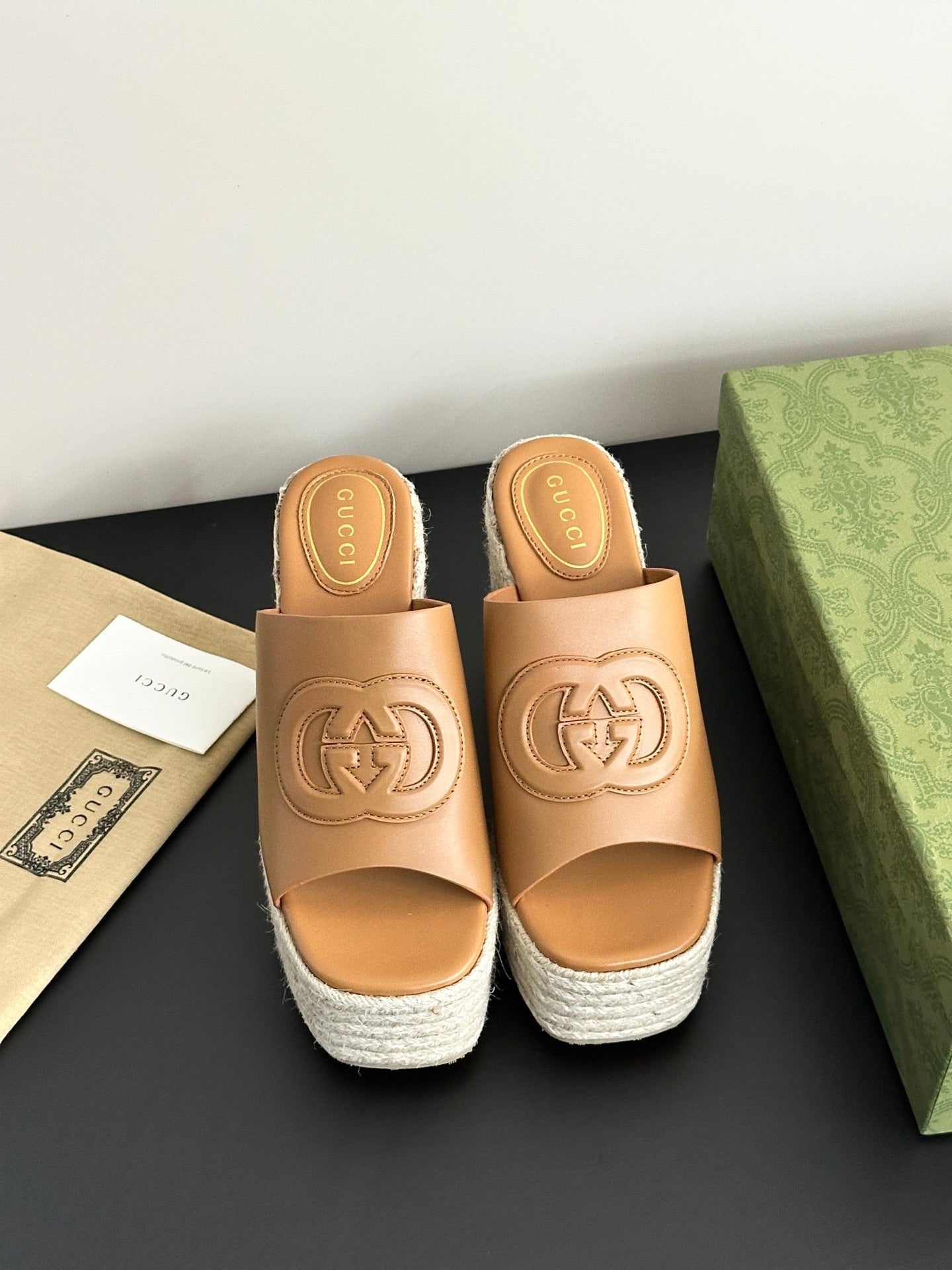 Luxury Shoes Gucci Ladies