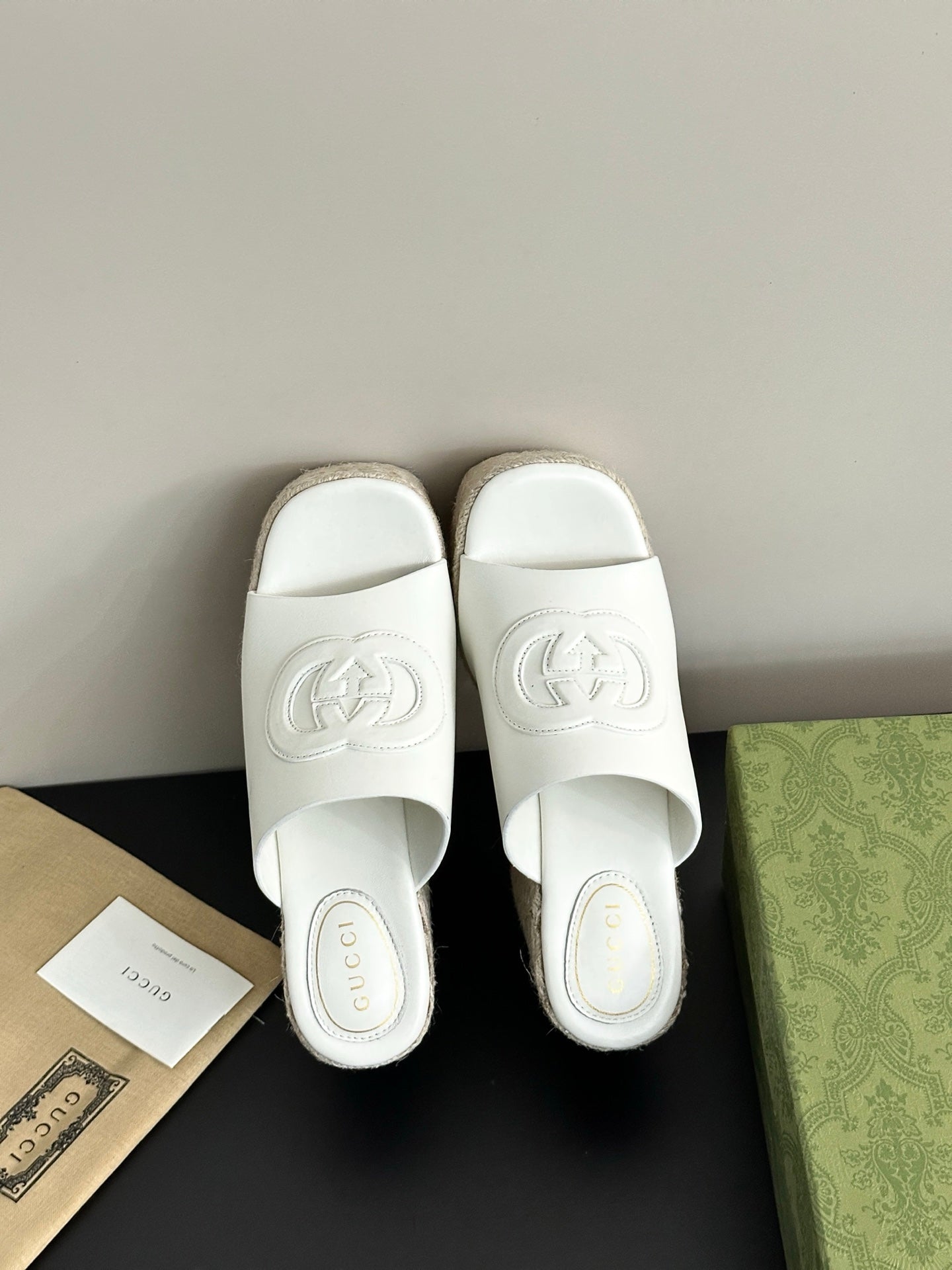 Luxury Shoes Gucci Ladies