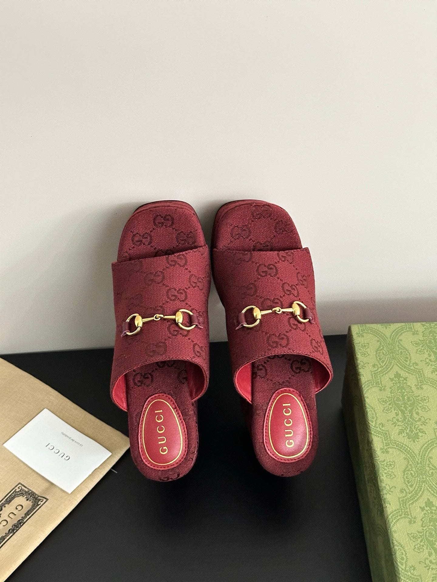 Luxury Shoes Gucci Ladies