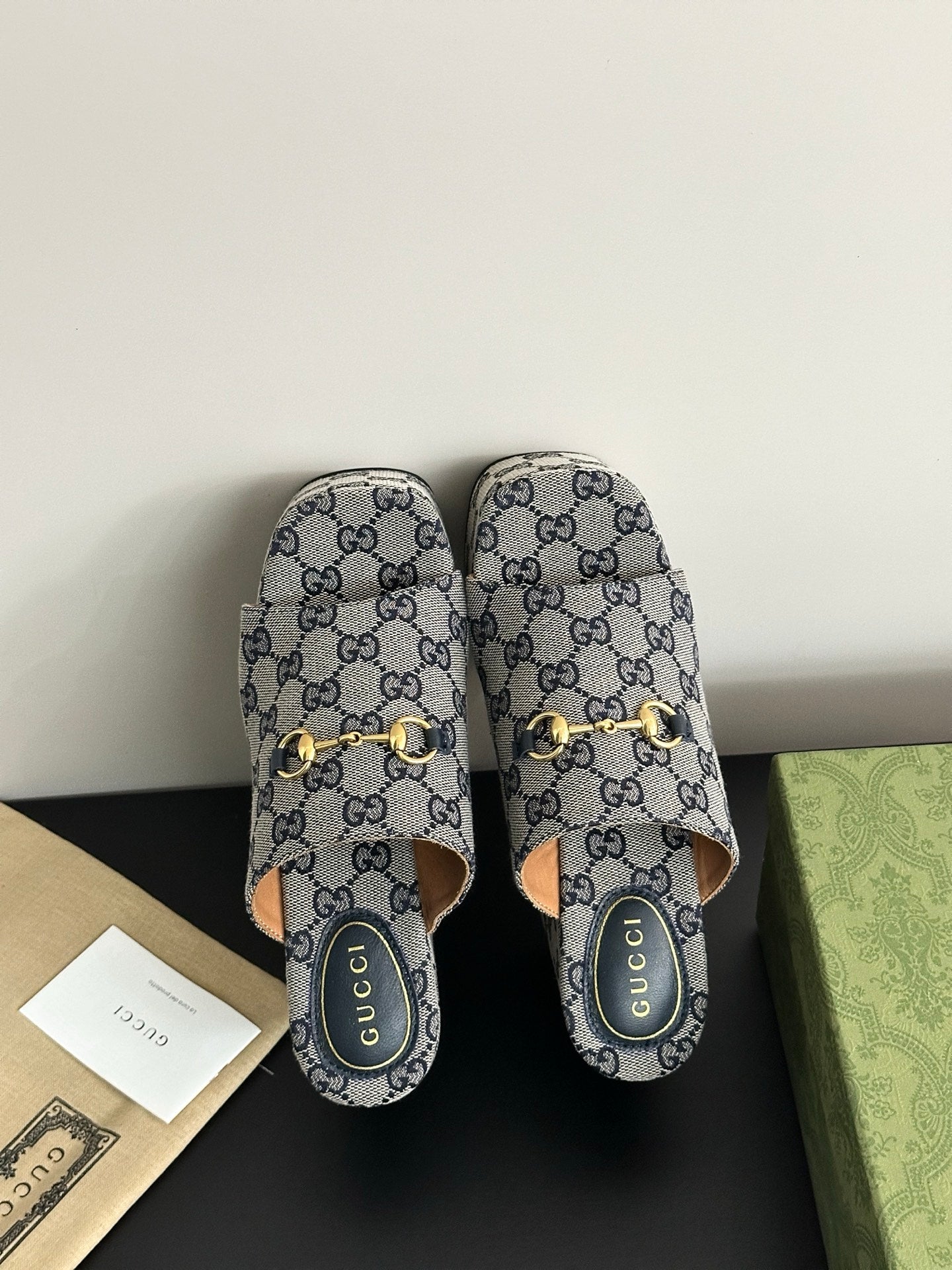 Luxury Shoes Gucci Ladies