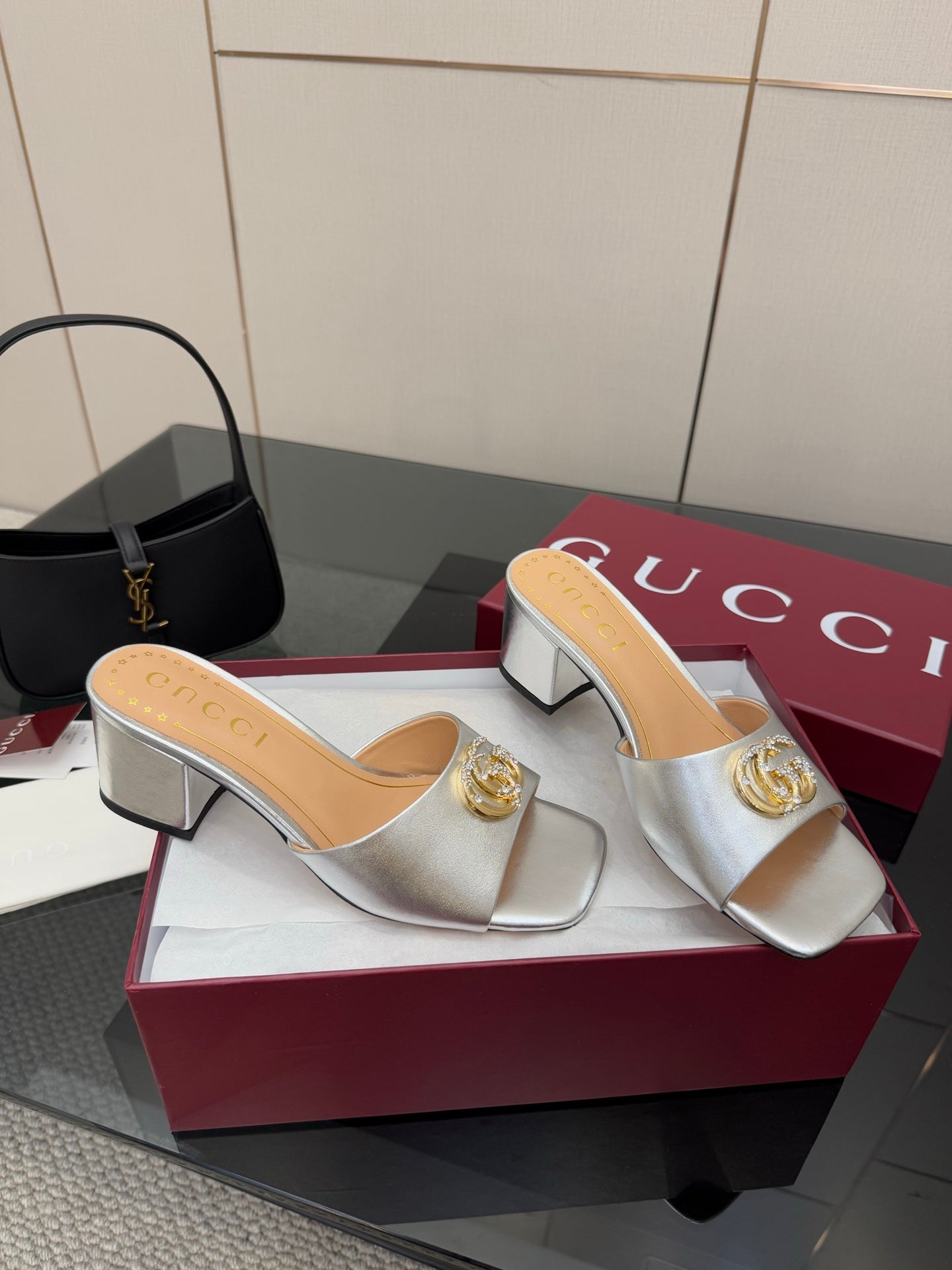 Luxury Shoes Gucci Ladies