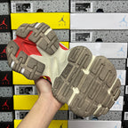 Balenciaga Air sneaker outsole, textured traction tread in dark beige